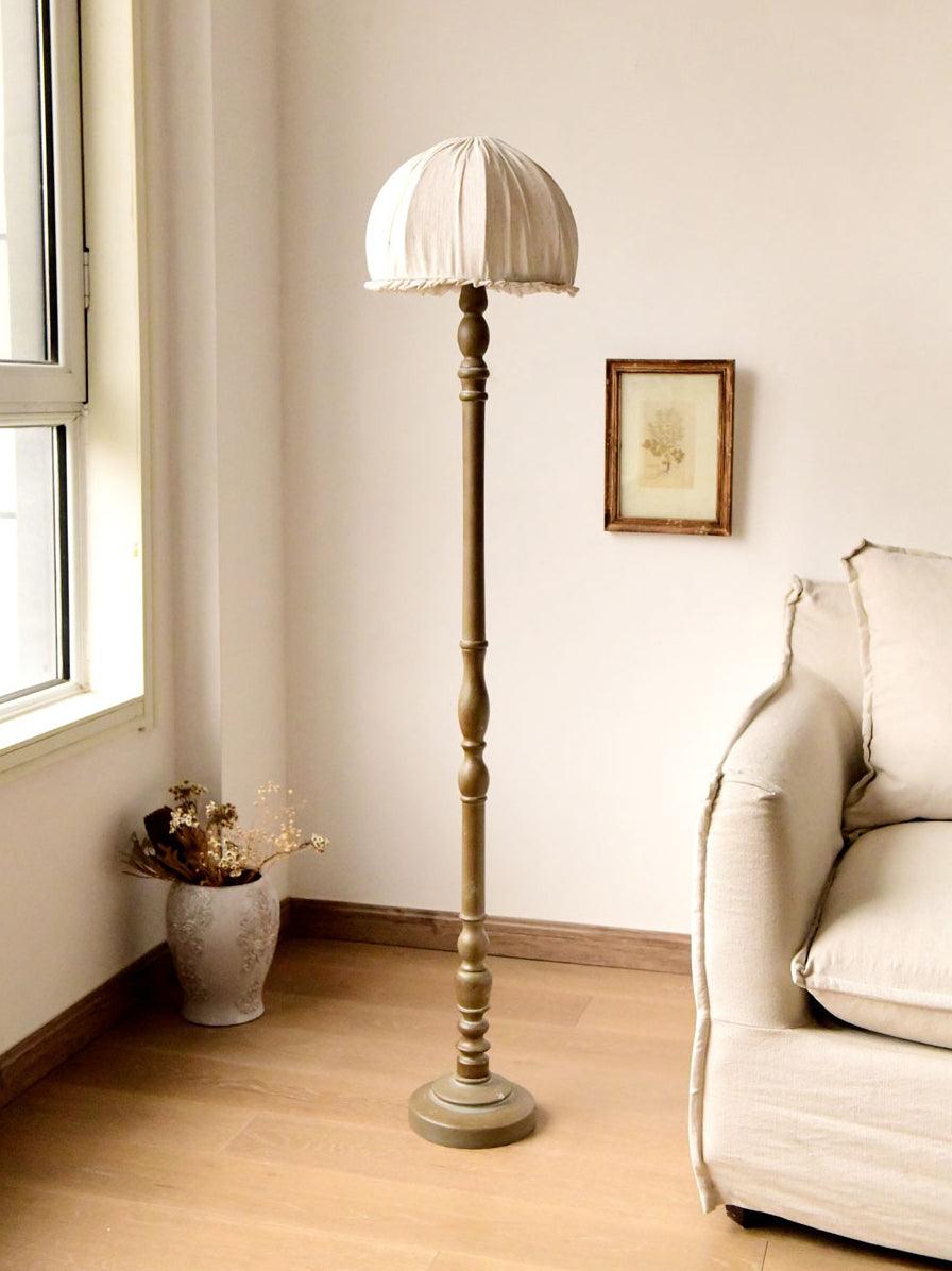 Moonshine Wood Floor Light 11.8", Floor Lamp, detail 7