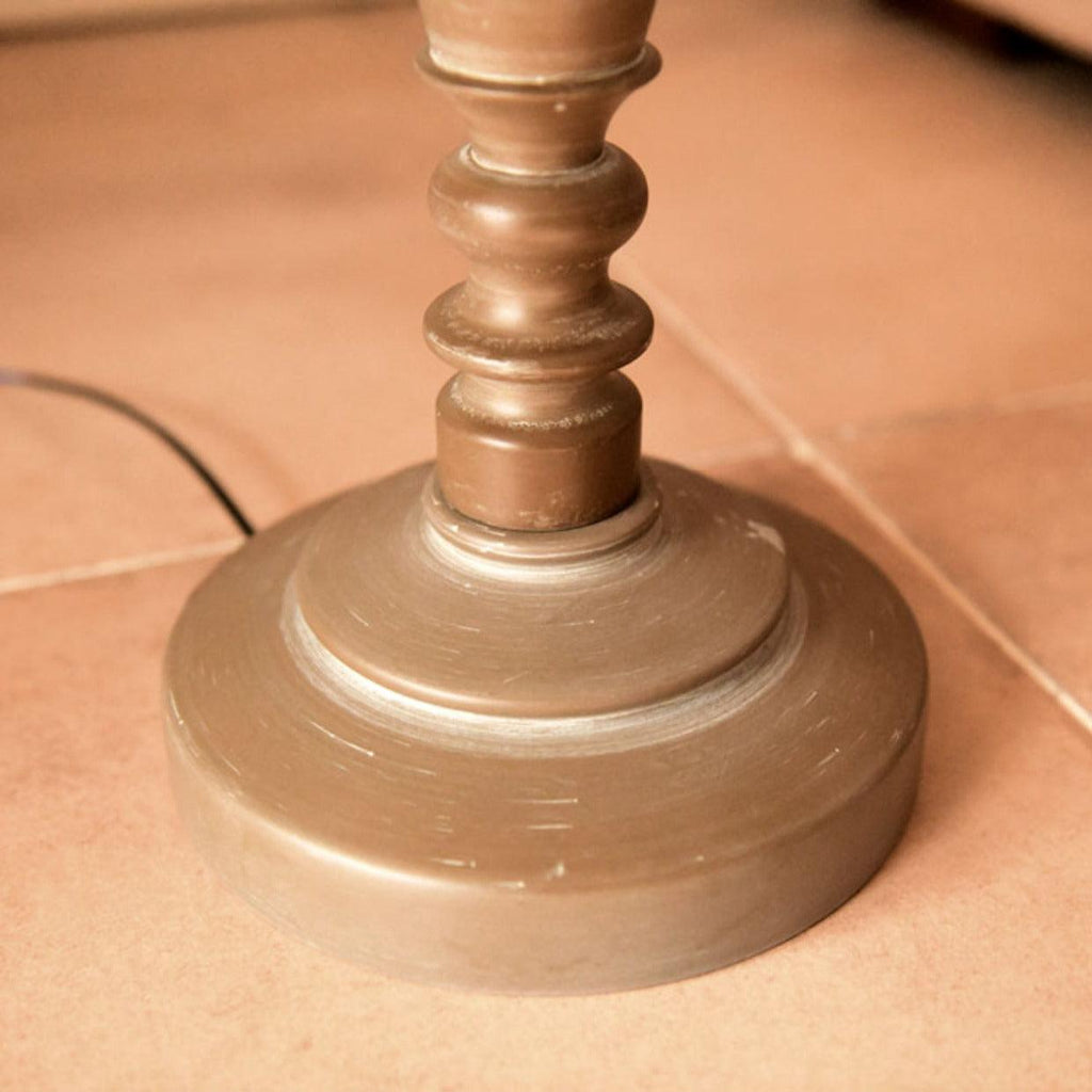Moonshine Wood Floor Light 11.8", Floor Lamp, detail 10