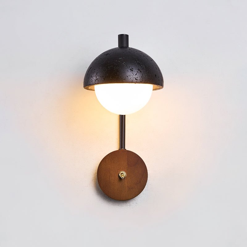 Morrow Dome Wall Light, Hardwired Wall Sconce, detail 14