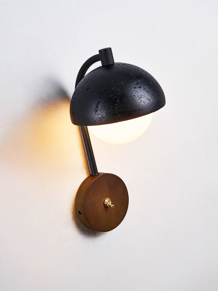 Morrow Dome Wall Light, Hardwired Wall Sconce, detail 15