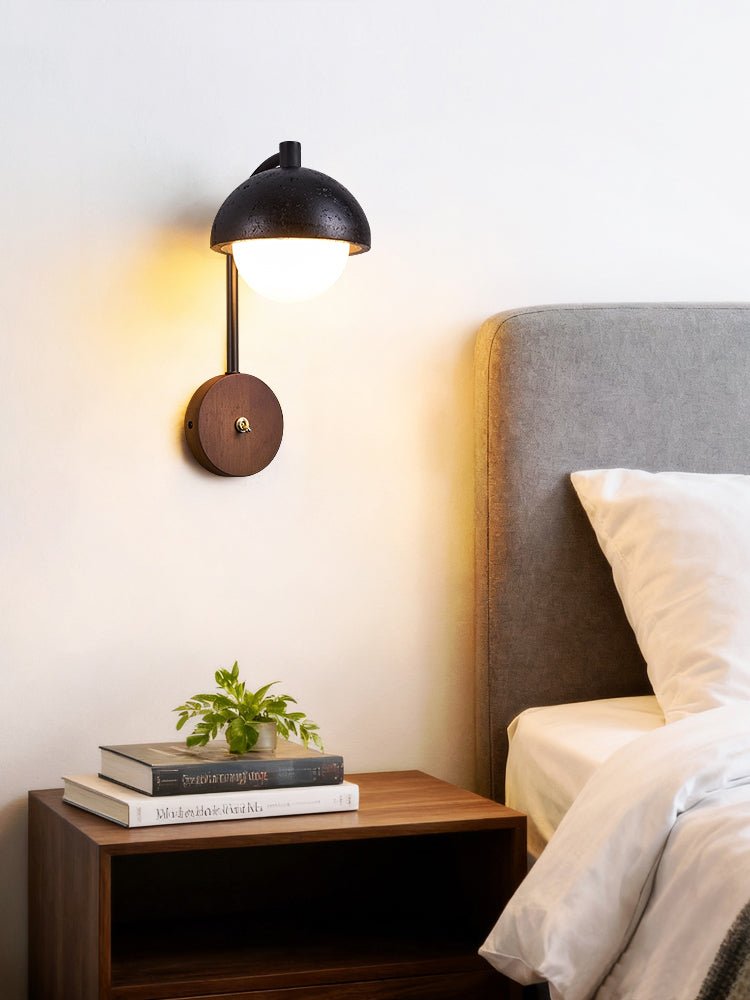 Morrow Dome Wall Light, Hardwired Wall Sconce, detail 10