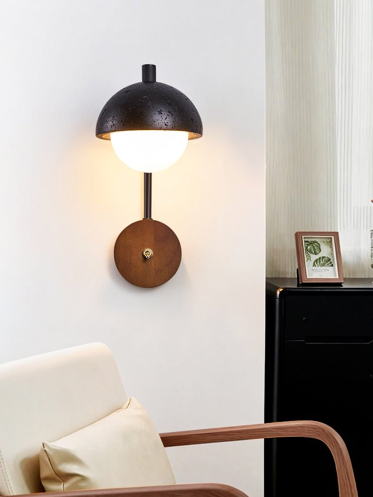 Morrow Dome Wall Light, Hardwired Wall Sconce, detail 11