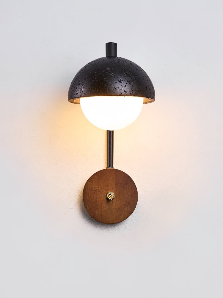 Morrow Dome Wall Light, Hardwired Wall Sconce, detail 12