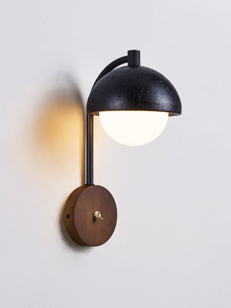 Morrow Dome Wall Light, Hardwired Wall Sconce, detail 13