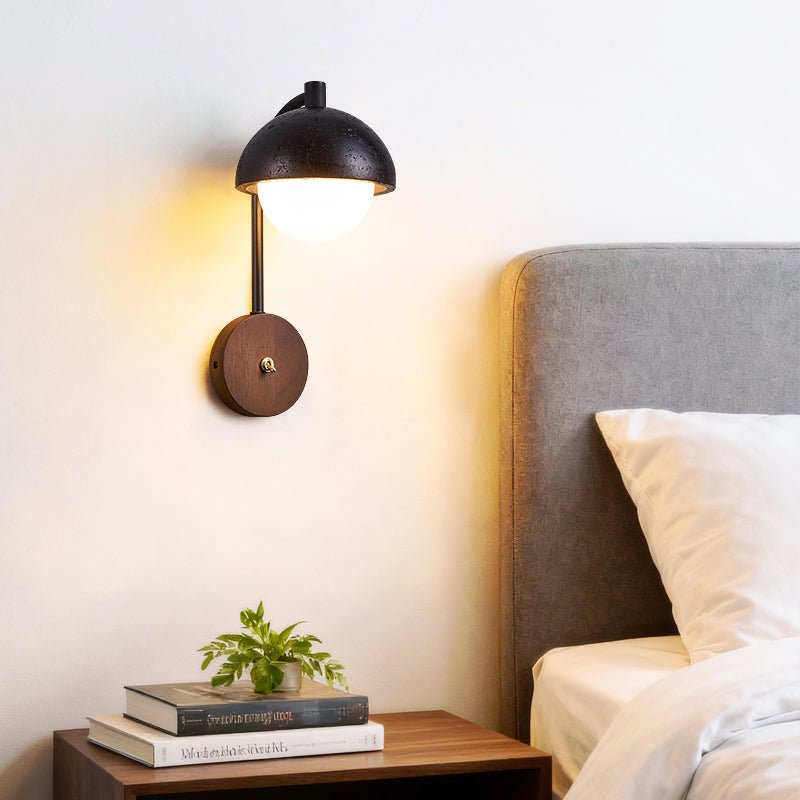Morrow Dome Wall Light, Hardwired Wall Sconce, detail 4