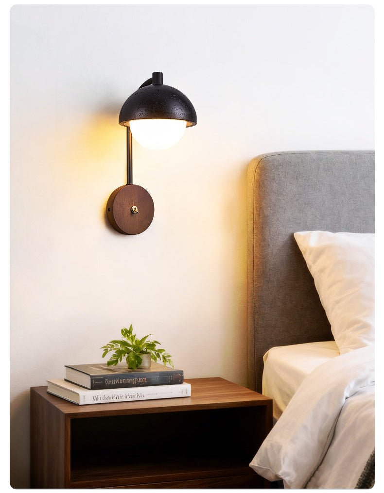 Morrow Dome Wall Light, Hardwired Wall Sconce, detail 6