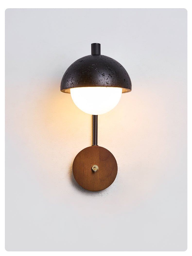 Morrow Dome Wall Light, Hardwired Wall Sconce, detail 7