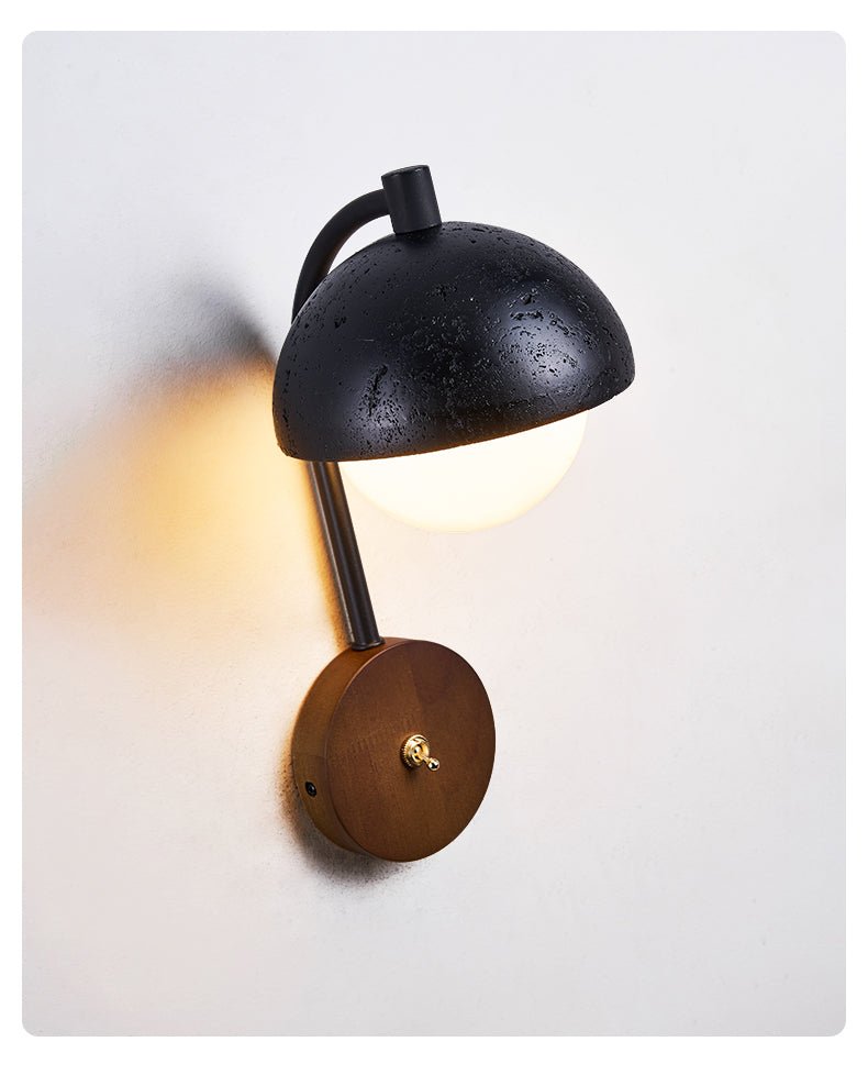 Morrow Dome Wall Light, Hardwired Wall Sconce, detail 9