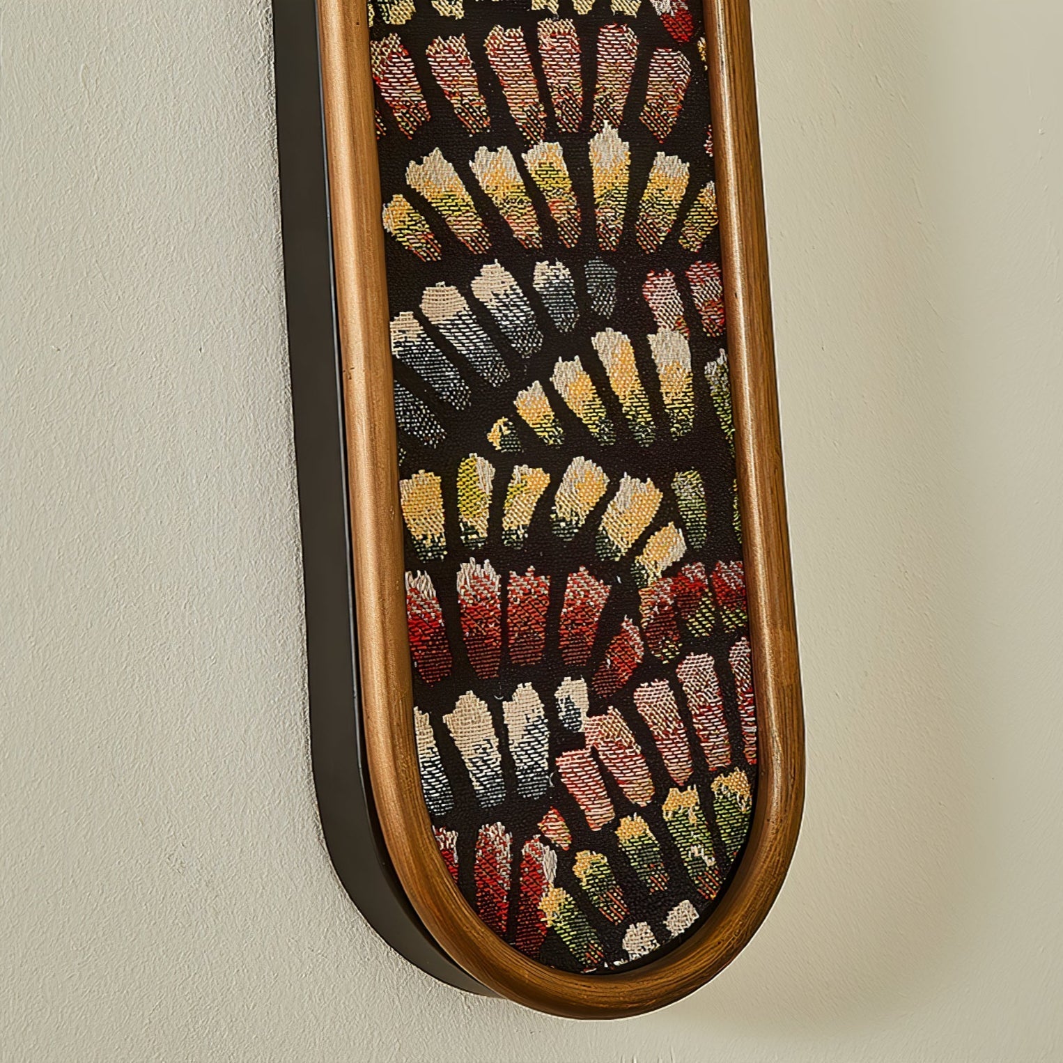 Mosaic Wall Light, Hardwired Wall Sconce, detail 5