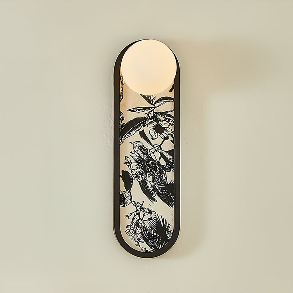 Mosaic Wall Light, Hardwired Wall Sconce, detail 12