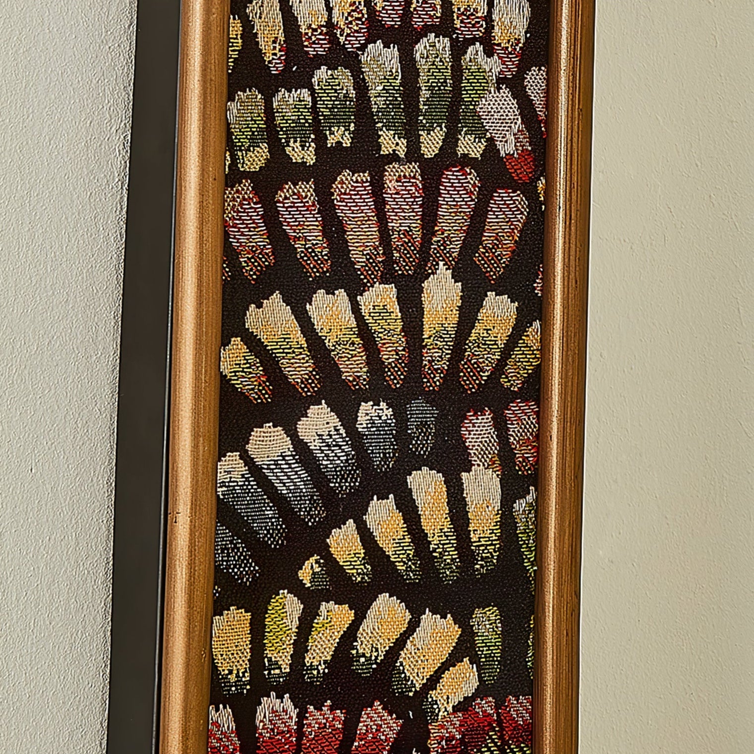 Mosaic Wall Light, Hardwired Wall Sconce, detail 13