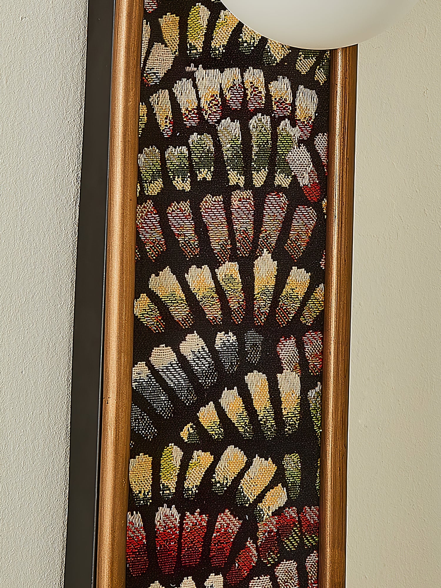 Mosaic Wall Light, Hardwired Wall Sconce, detail 16