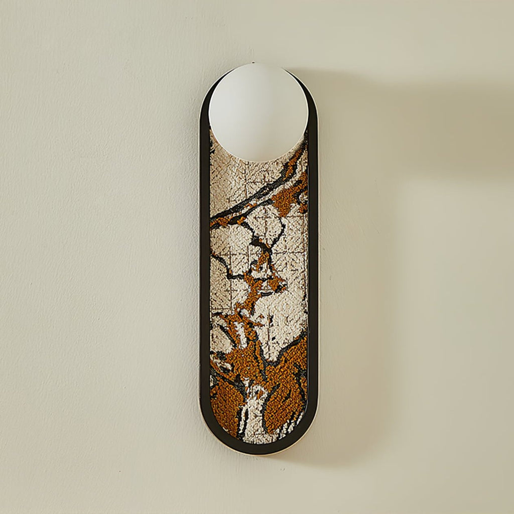Mosaic Wall Light, Hardwired Wall Sconce, detail 21
