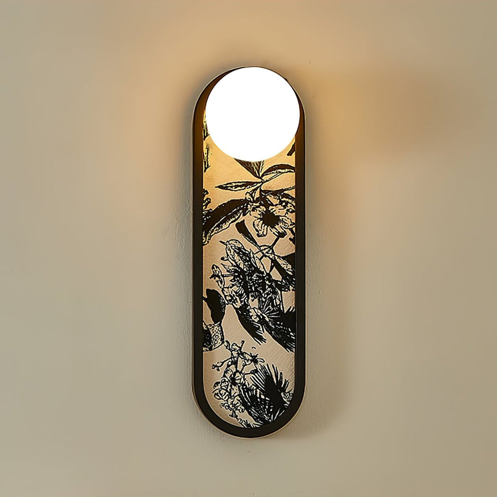 Mosaic Wall Light, Hardwired Wall Sconce, detail 19