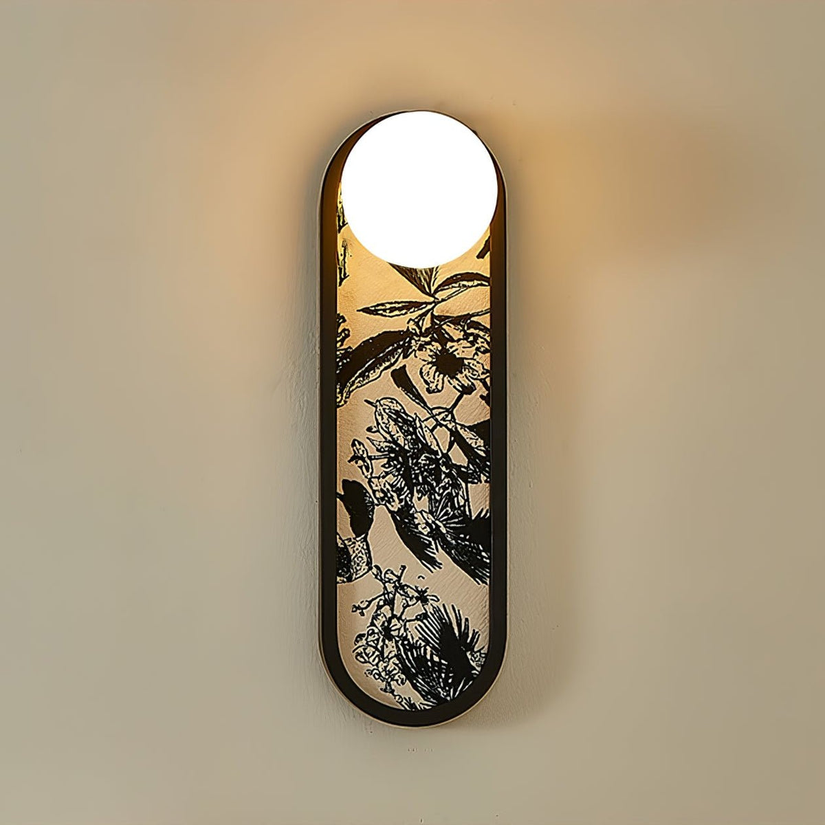 Mosaic Wall Light, Hardwired Wall Sconce, detail 19