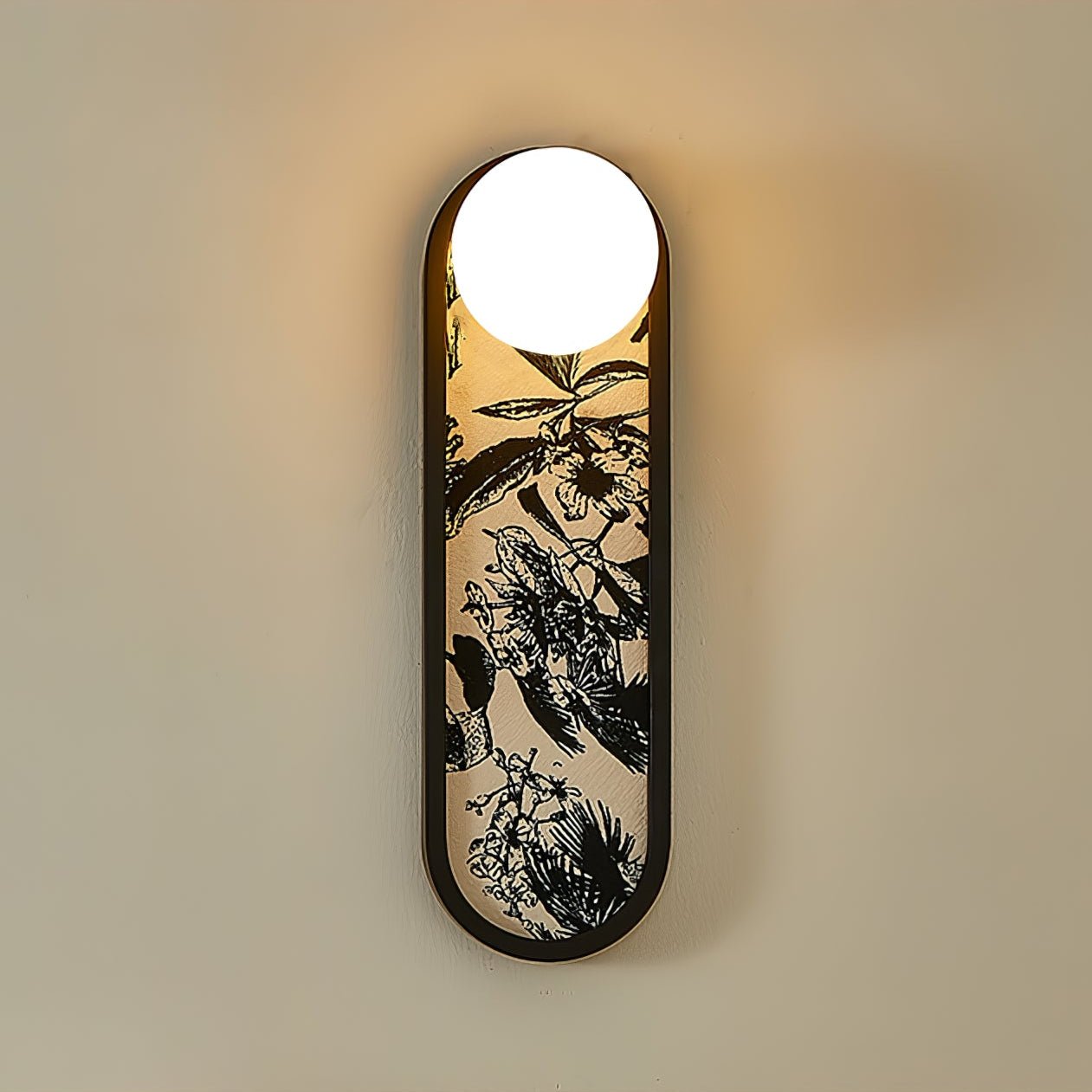 Mosaic Wall Light, Hardwired Wall Sconce, detail 19