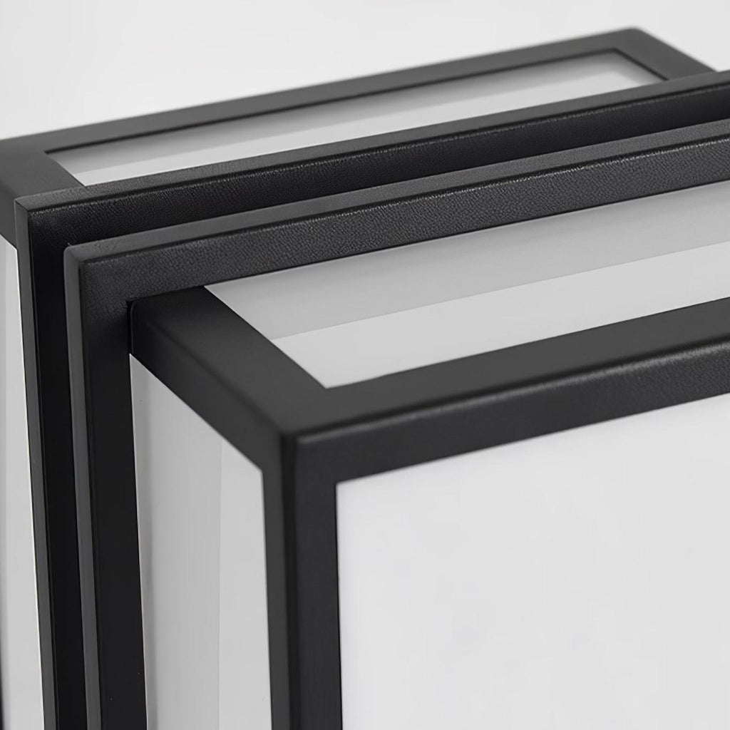 Mountain Architectural Light Exterior Post Light, Outdoor Wall Light, detail 16
