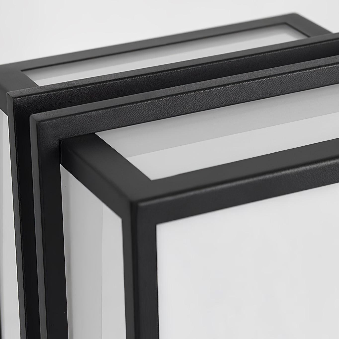 Mountain Architectural Light Exterior Post Light, Outdoor Wall Light, detail 16