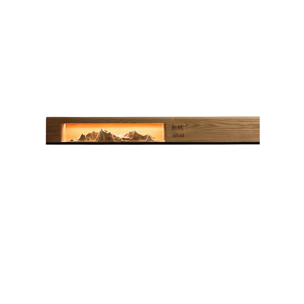 Mountain Reverie Wall Light, Hardwired Wall Sconce, detail 17
