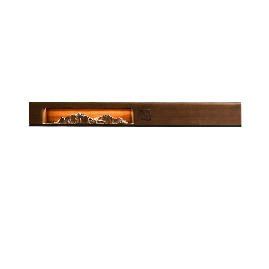 Mountain Reverie Wall Light, Hardwired Wall Sconce, detail 18