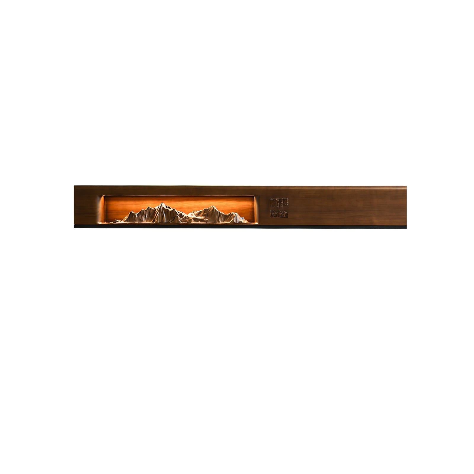 Mountain Reverie Wall Light, Hardwired Wall Sconce, detail 20
