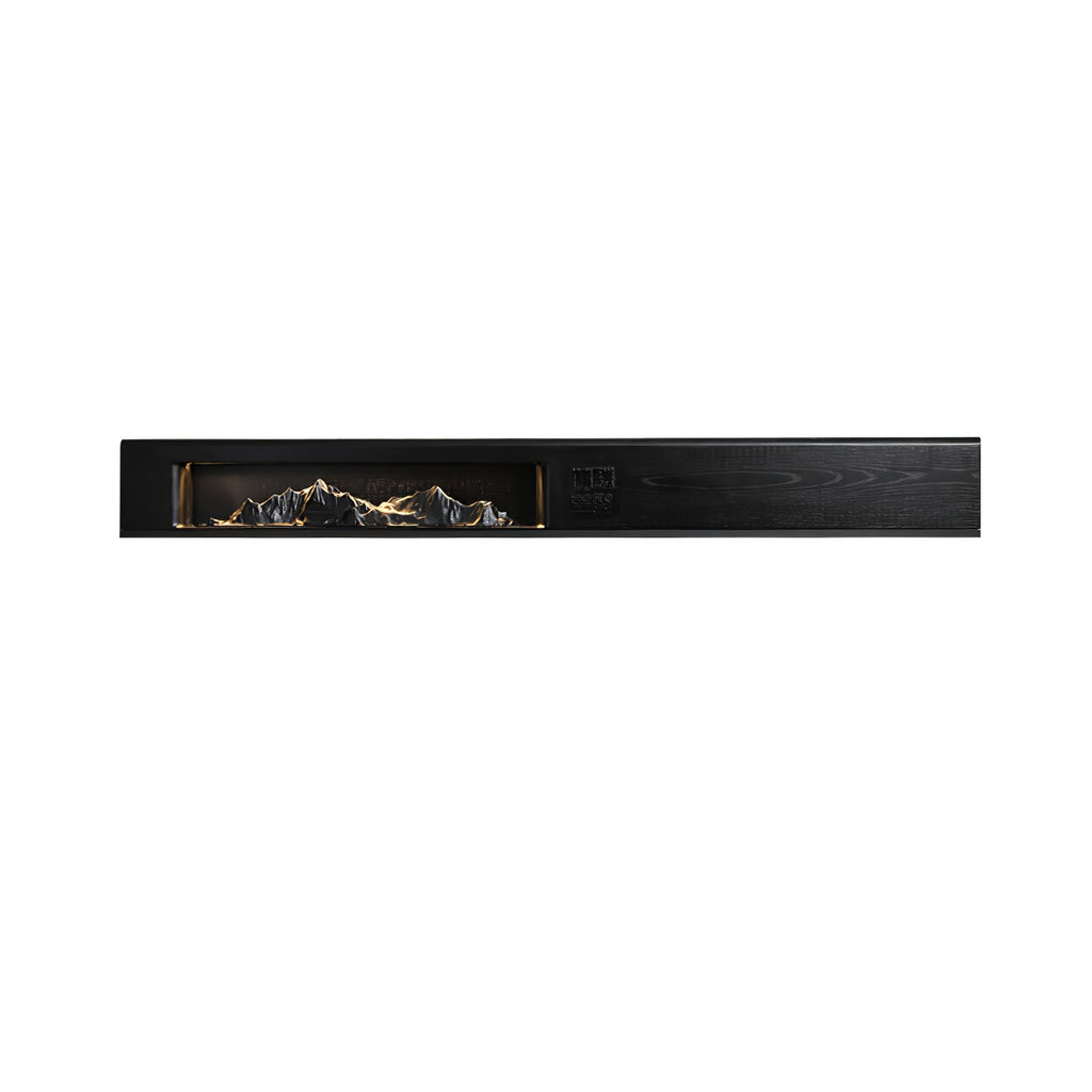 Mountain Reverie Wall Light, Hardwired Wall Sconce, detail 21