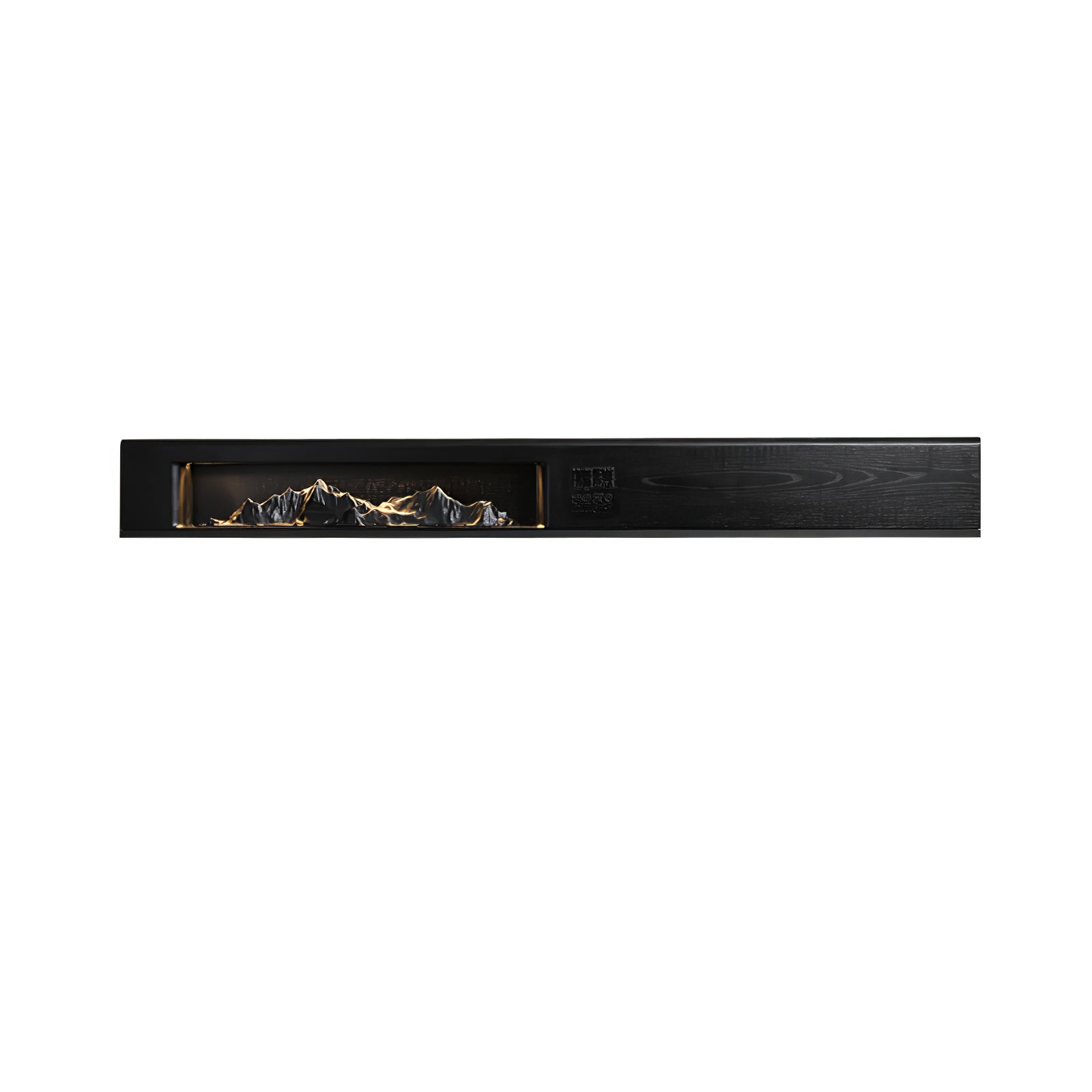 Mountain Reverie Wall Light, Hardwired Wall Sconce, detail 21