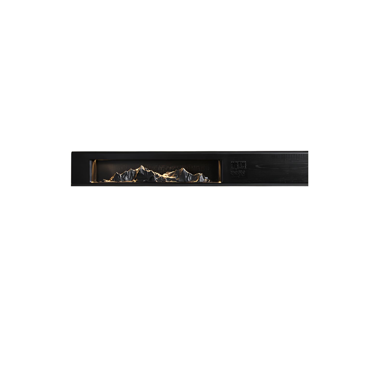 Mountain Reverie Wall Light, Hardwired Wall Sconce, detail 22