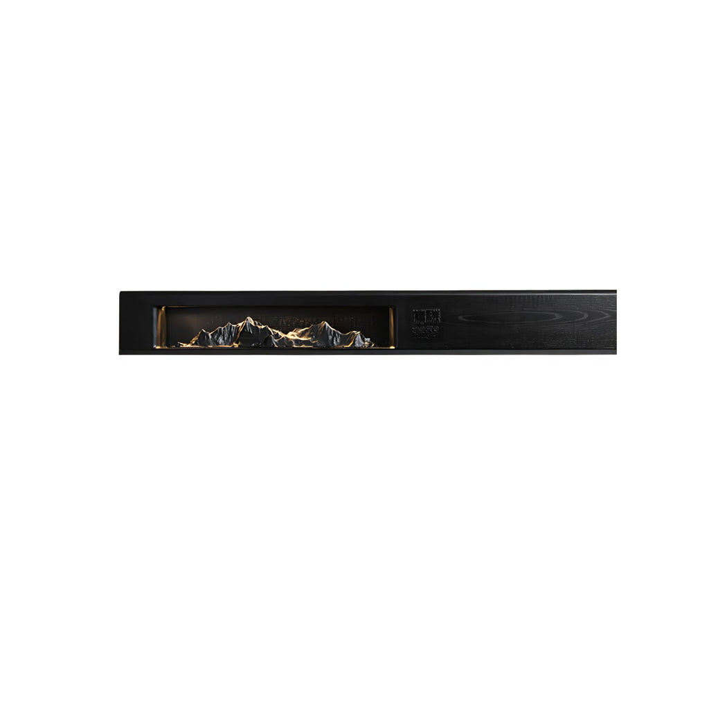 Mountain Reverie Wall Light, Hardwired Wall Sconce, detail 23