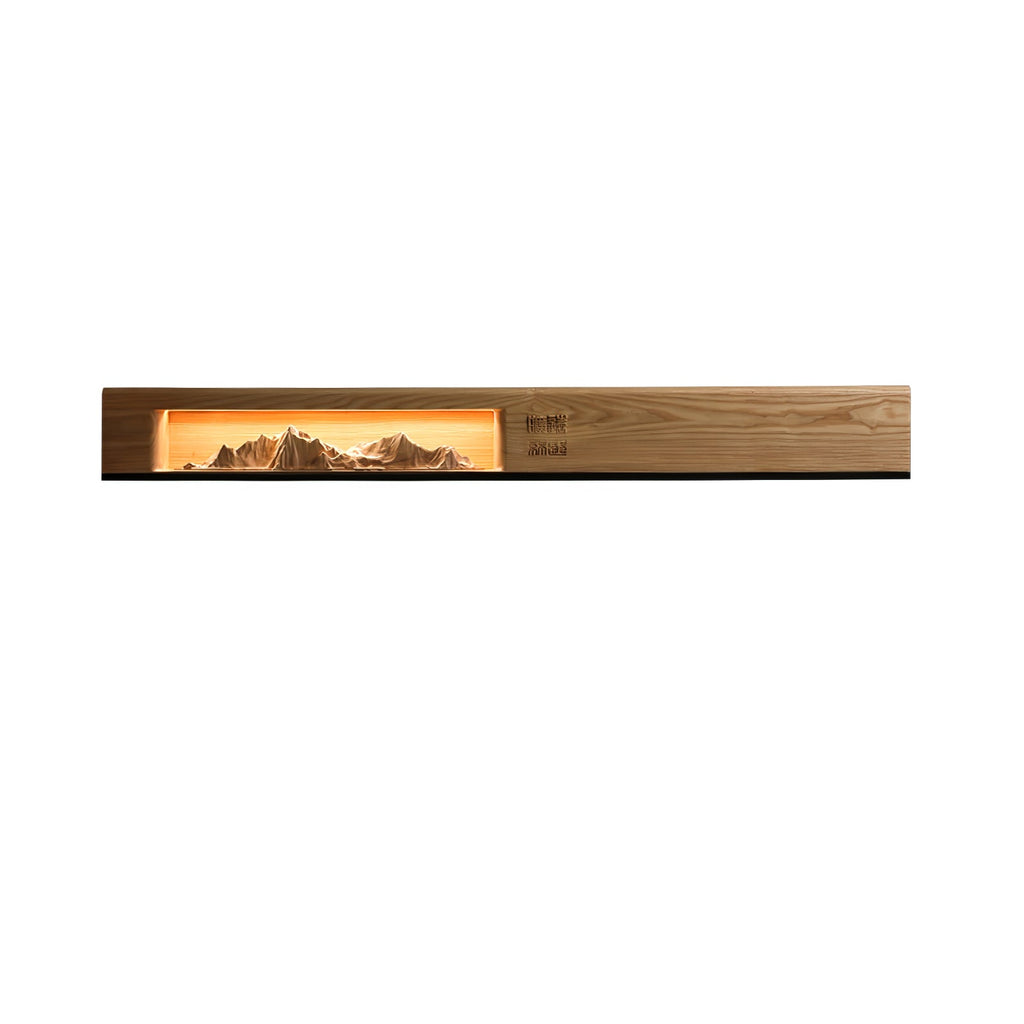 Mountain Reverie Wall Light, Hardwired Wall Sconce, detail 24