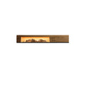 Mountain Reverie Wall Light, Hardwired Wall Sconce, Metal, L 120 cm x H 18.5 cm