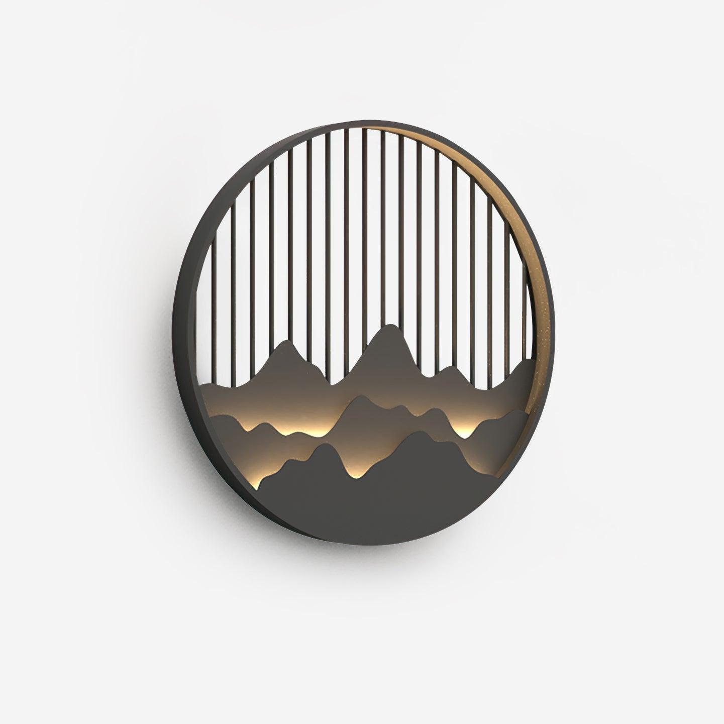 Mountain Exterior Wall Light, Outdoor Wall Light, detail 5