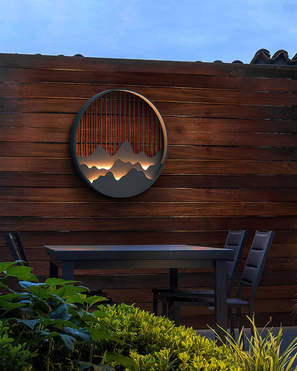 Mountain Exterior Wall Light, Outdoor Wall Light, detail 11