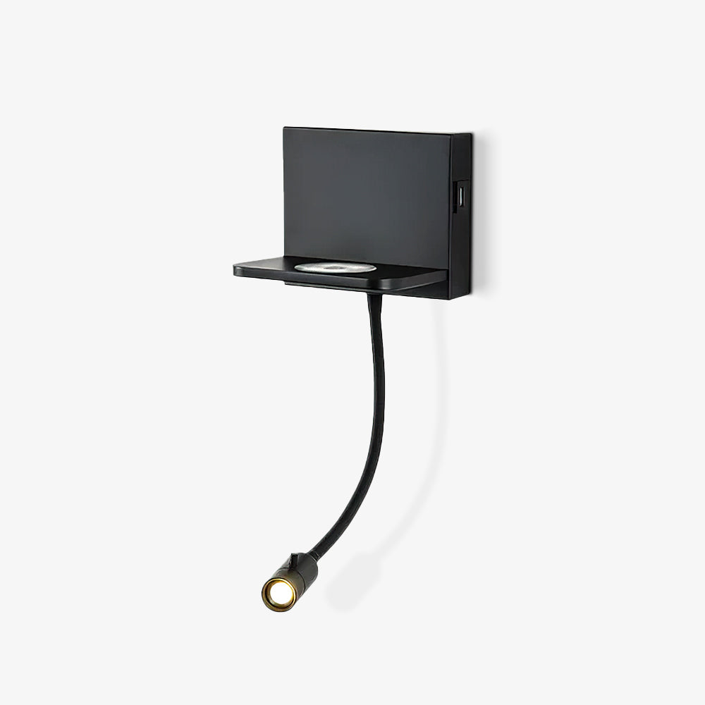 Mr. X LED Wall Light, Bedroom Wall Sconce, detail 2