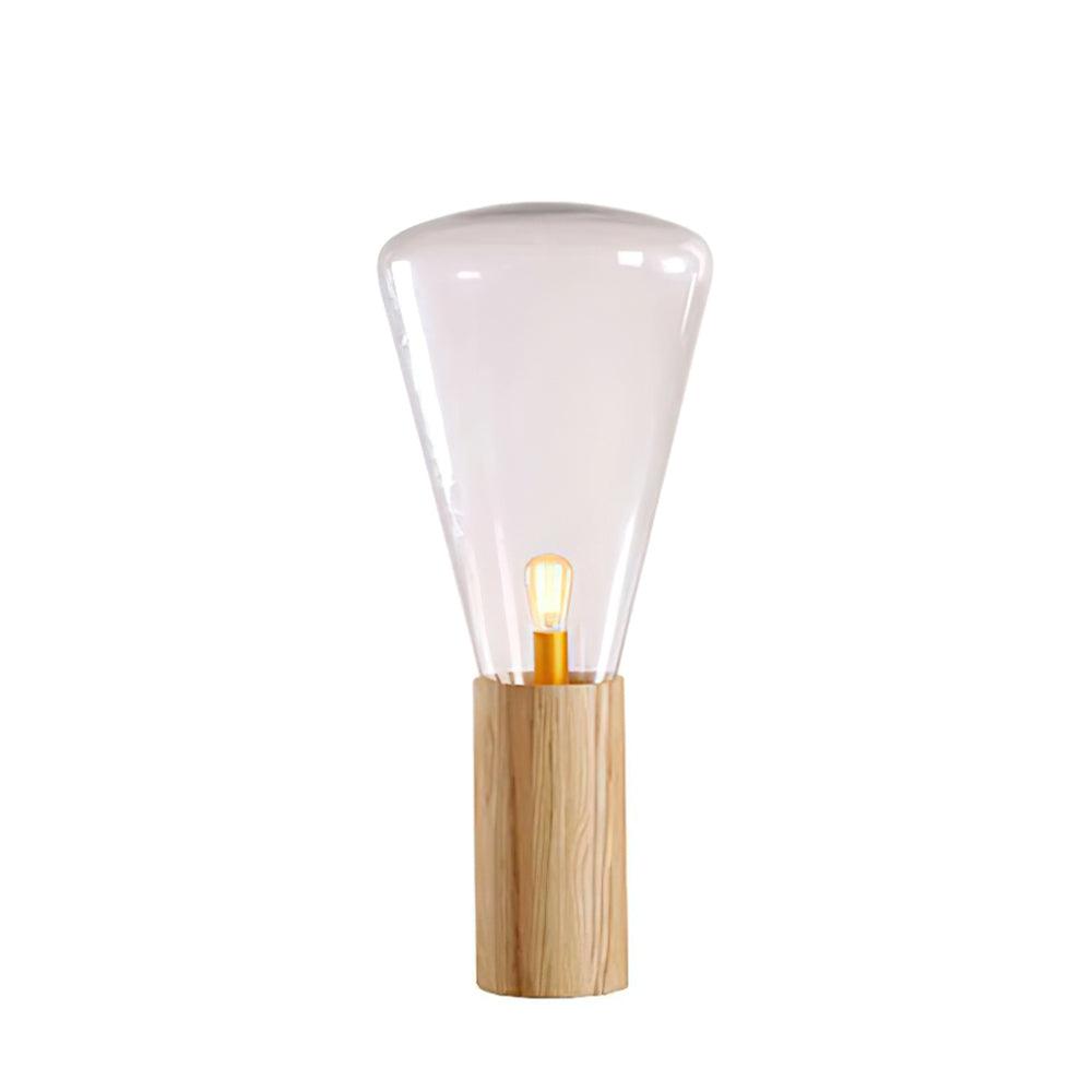 Muffins Floor Light 17.1", Floor Lamp, Wood, D43.5 x H101.6cm
