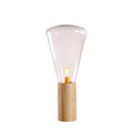 Muffins Floor Light 17.1", Floor Lamp, Wood, D43.5 x H101.6cm