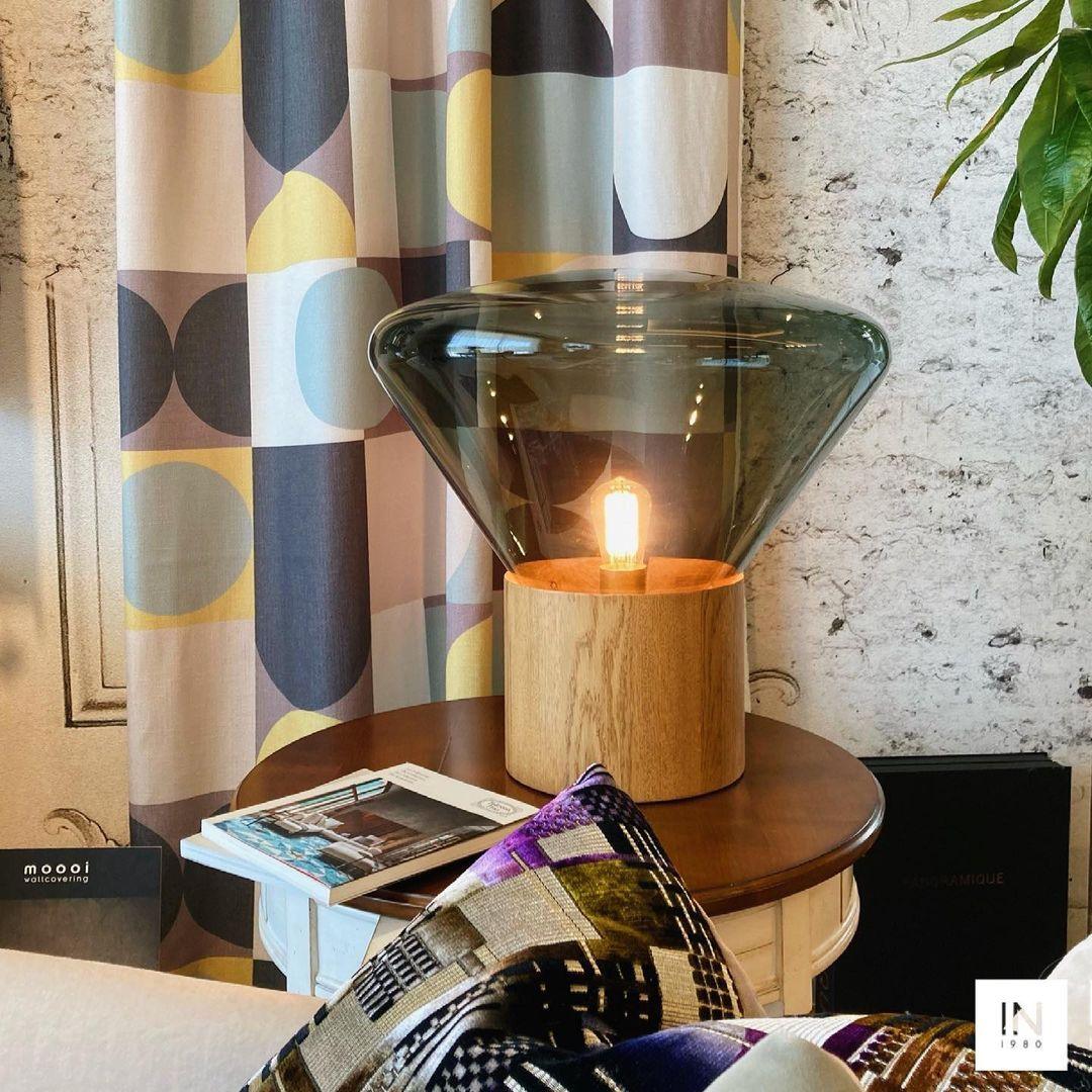 Bois Table Light, Bedside Table Lamp, detail 3