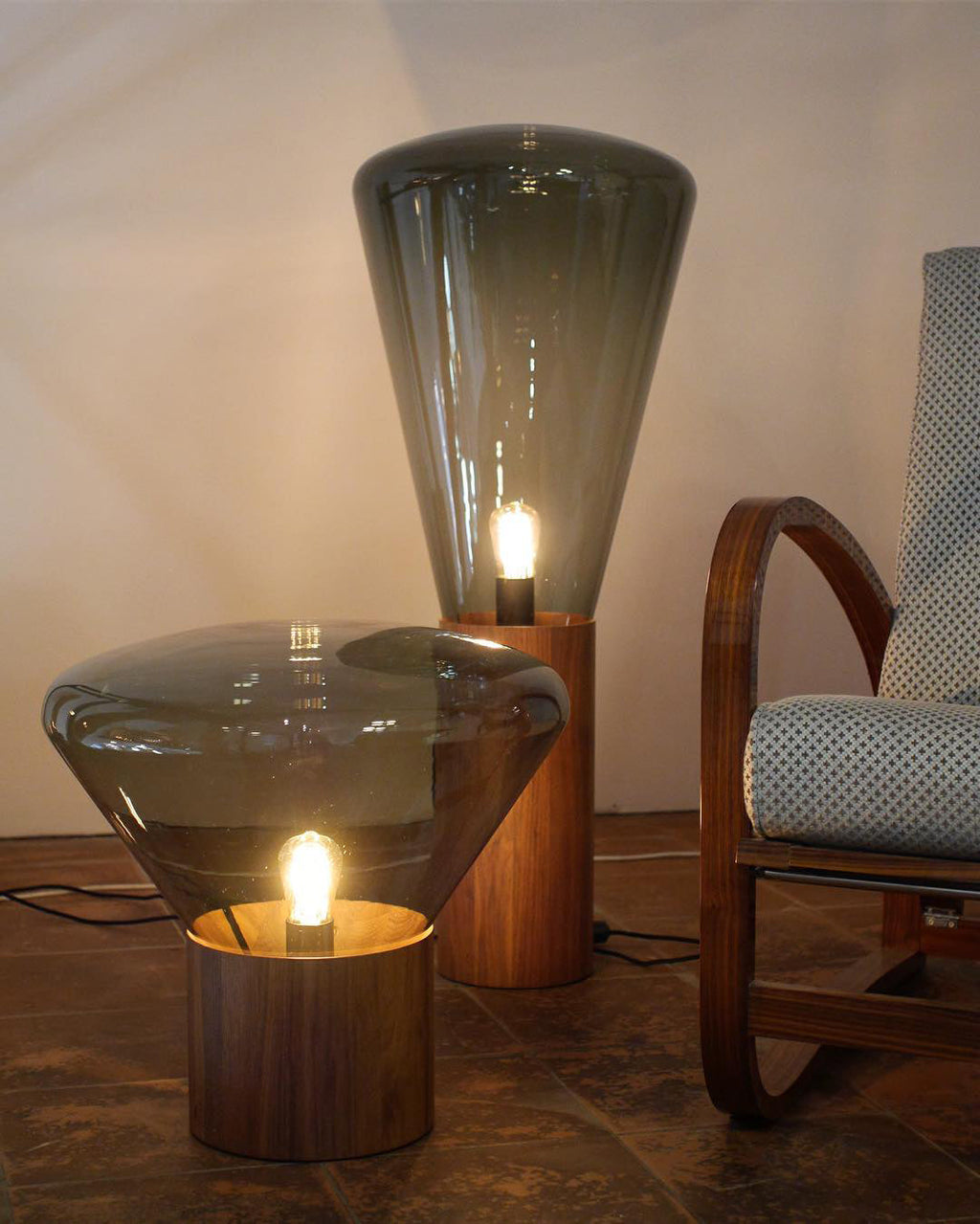 Bois Table Light, Bedside Table Lamp, detail 54