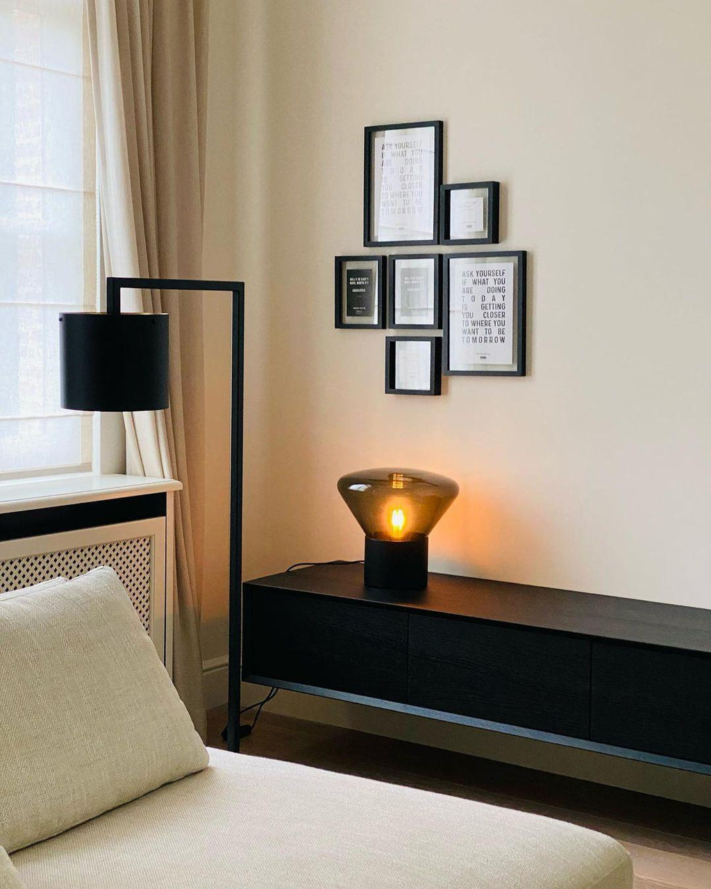 Bois Table Light, Bedside Table Lamp, detail 28