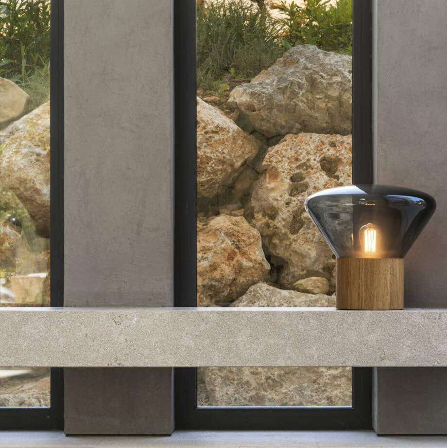 Bois Table Light, Bedside Table Lamp, detail 57