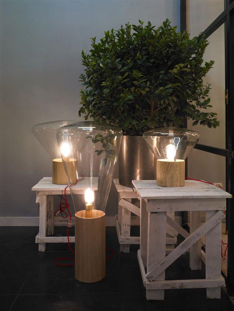 Bois Table Light, Bedside Table Lamp, detail 59