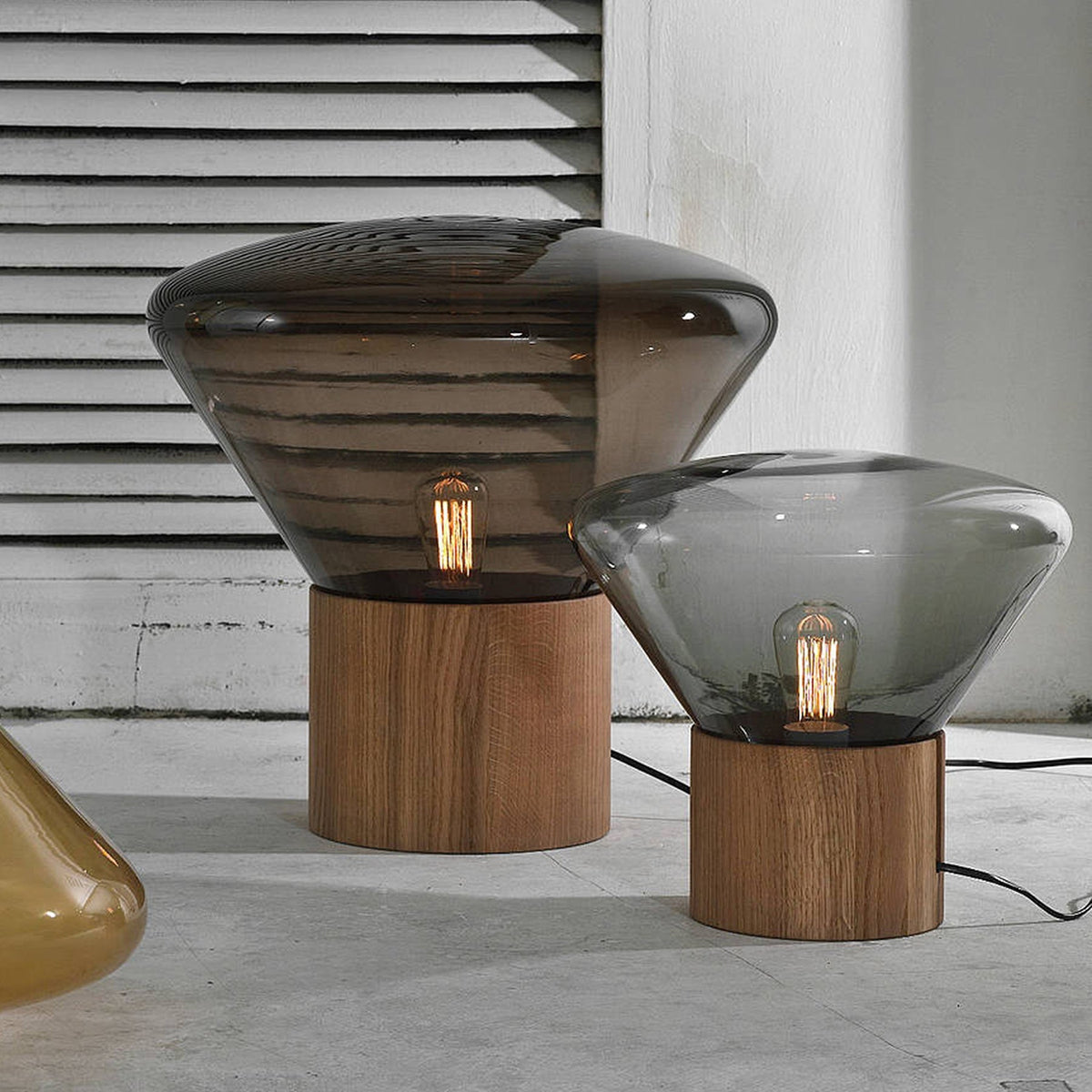 Bois Table Light, Bedside Table Lamp, detail 50