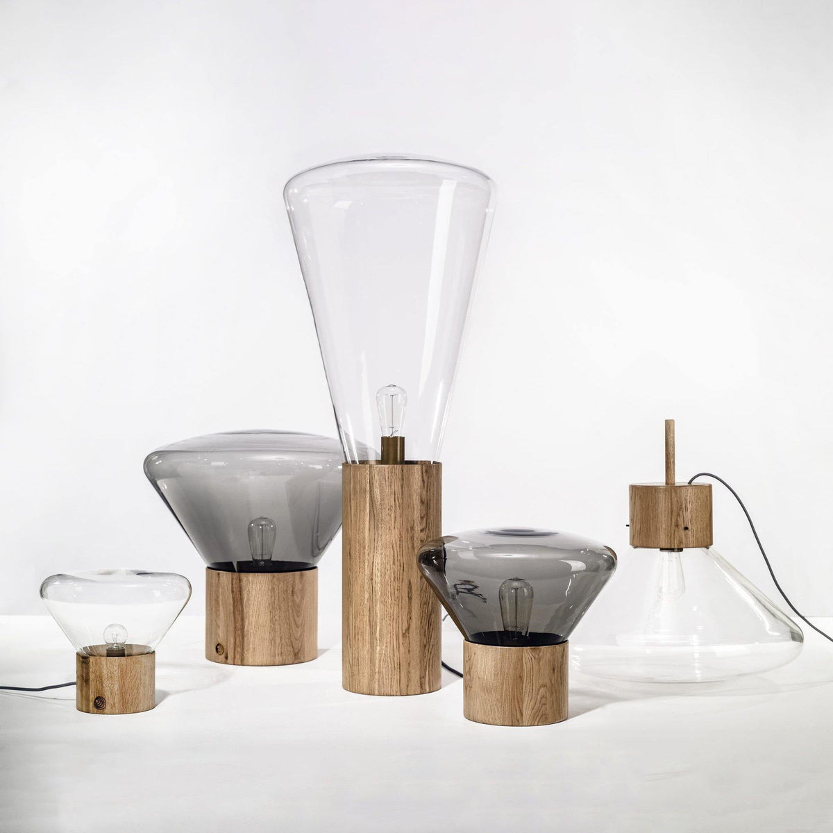 Bois Table Light, Bedside Table Lamp, detail 51
