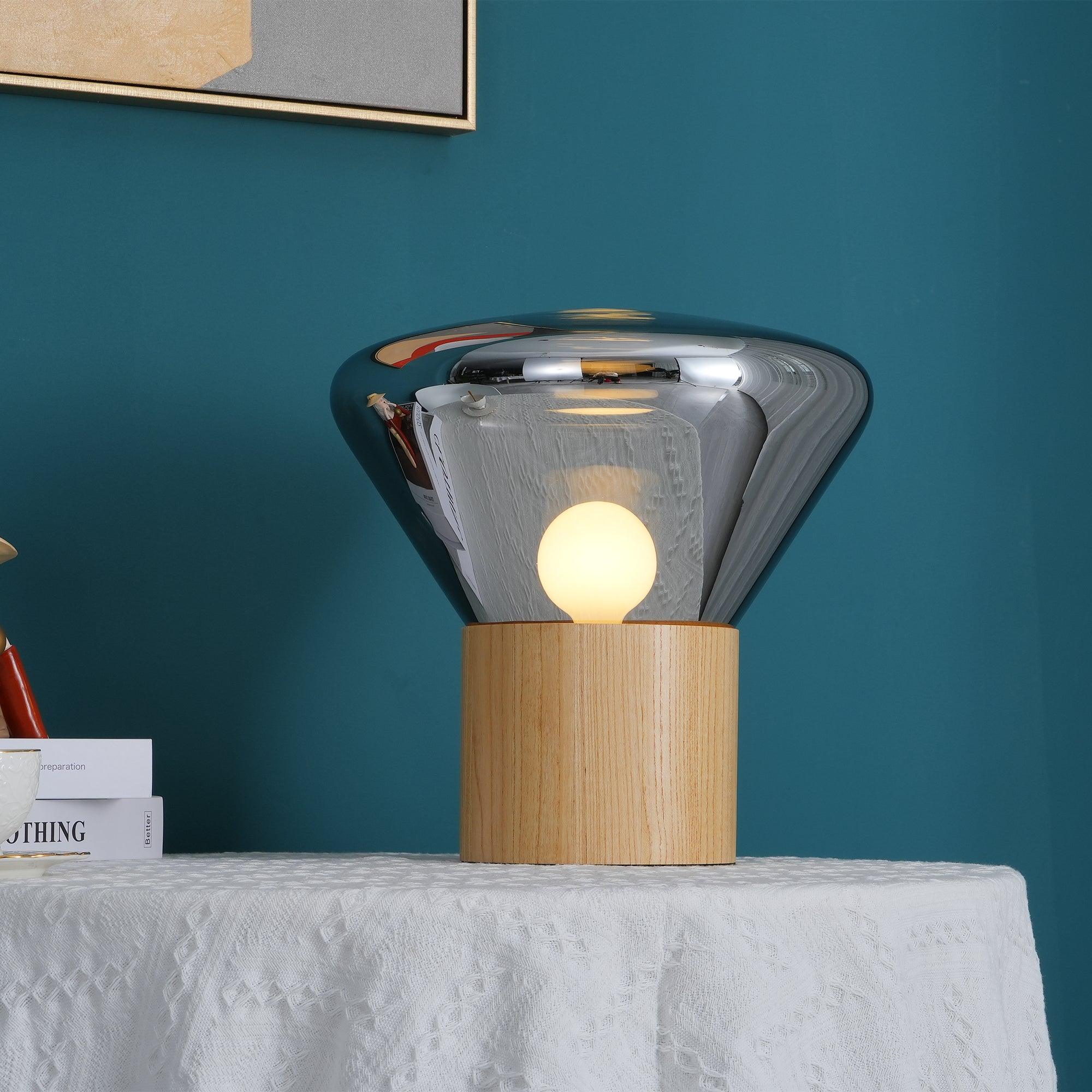Bois Table Light, Bedside Table Lamp, detail 4