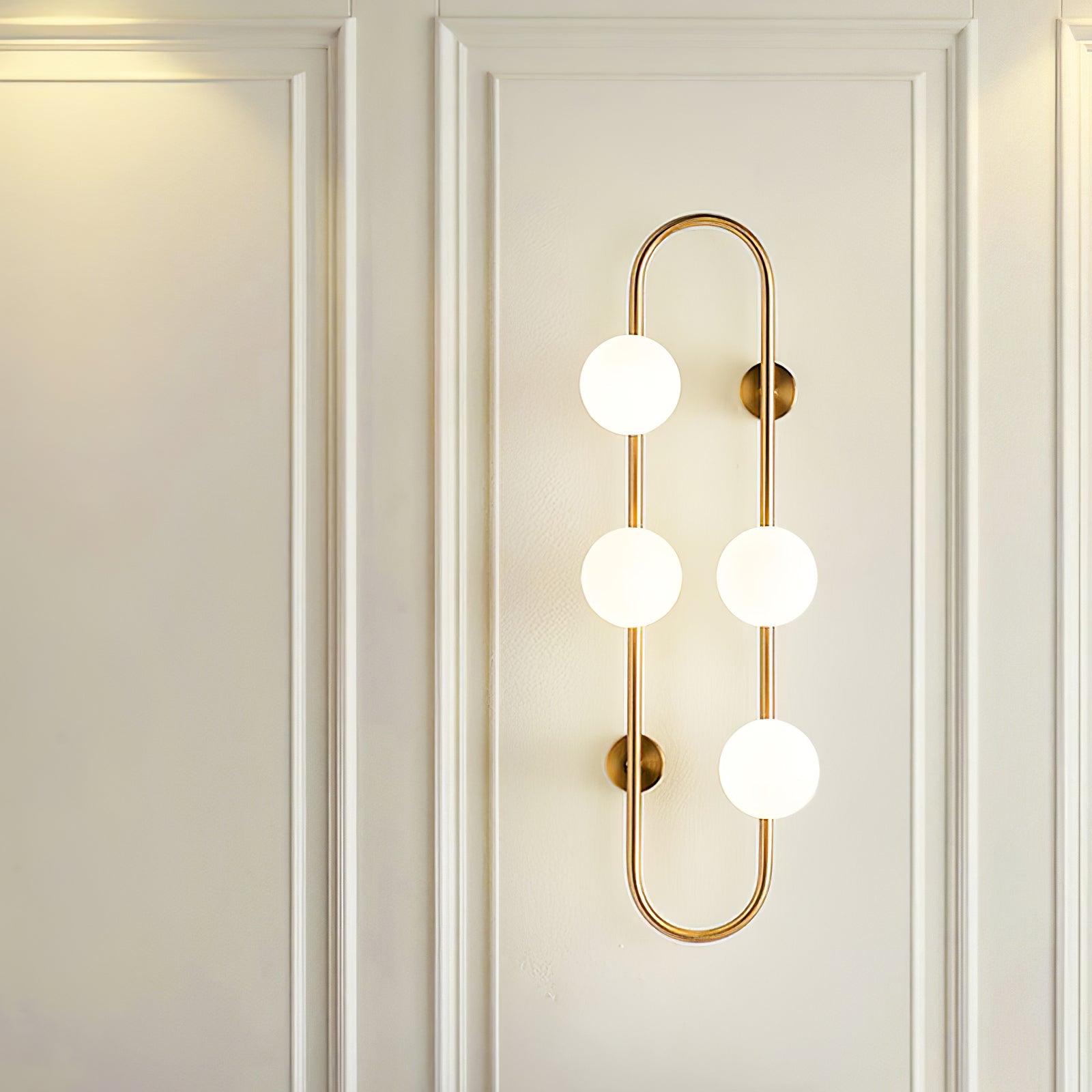 Buch Wall Light, Bedroom Wall Sconce, detail 3