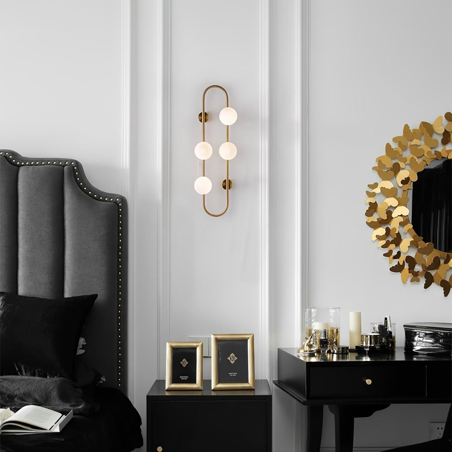 Buch Wall Light, Bedroom Wall Sconce, detail 12