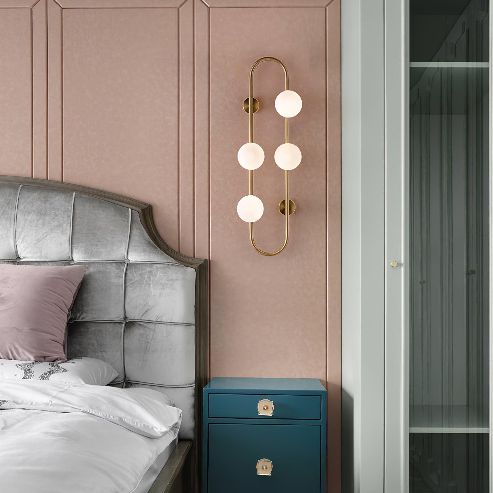 Buch Wall Light, Bedroom Wall Sconce, detail 13