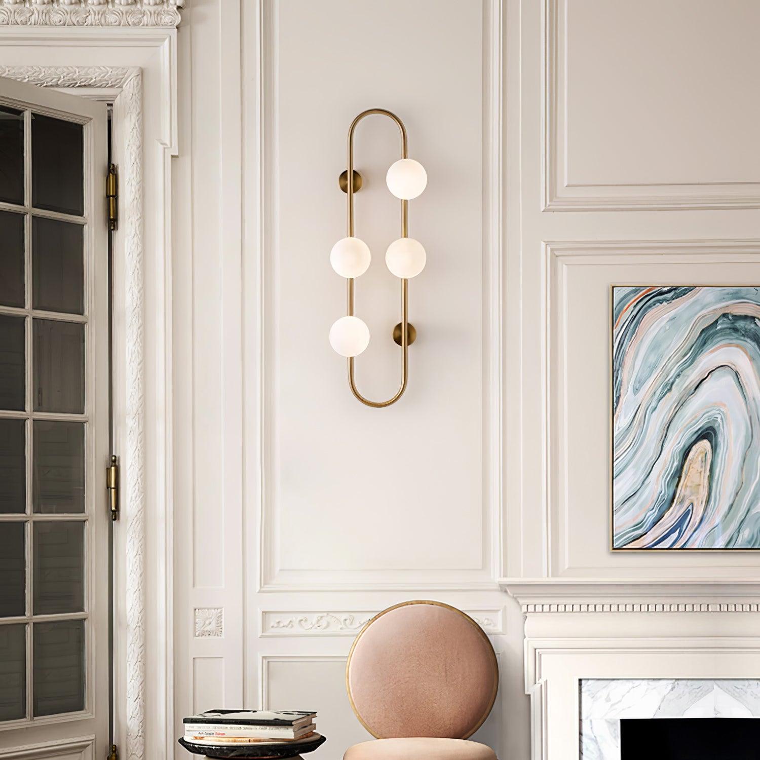 Buch Wall Light, Bedroom Wall Sconce, detail 4
