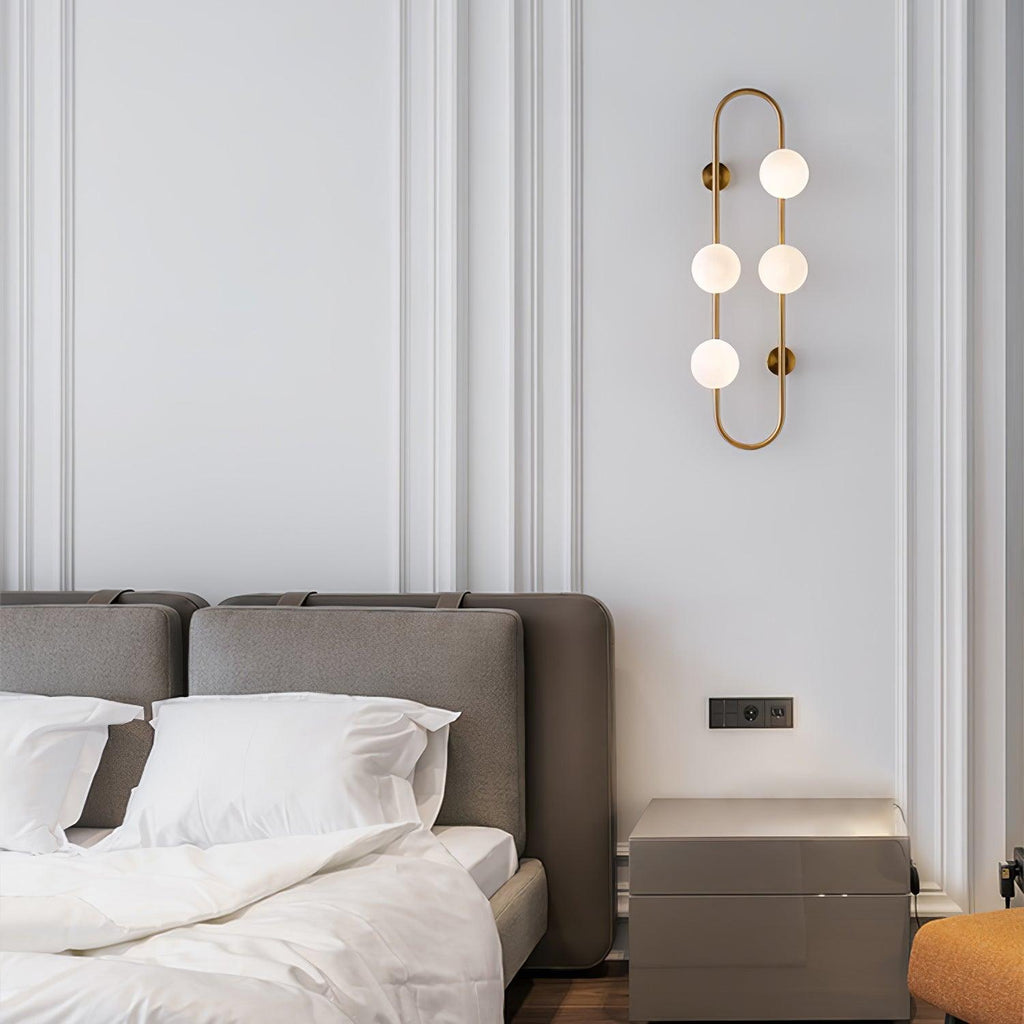 Buch Wall Light, Bedroom Wall Sconce, detail 5