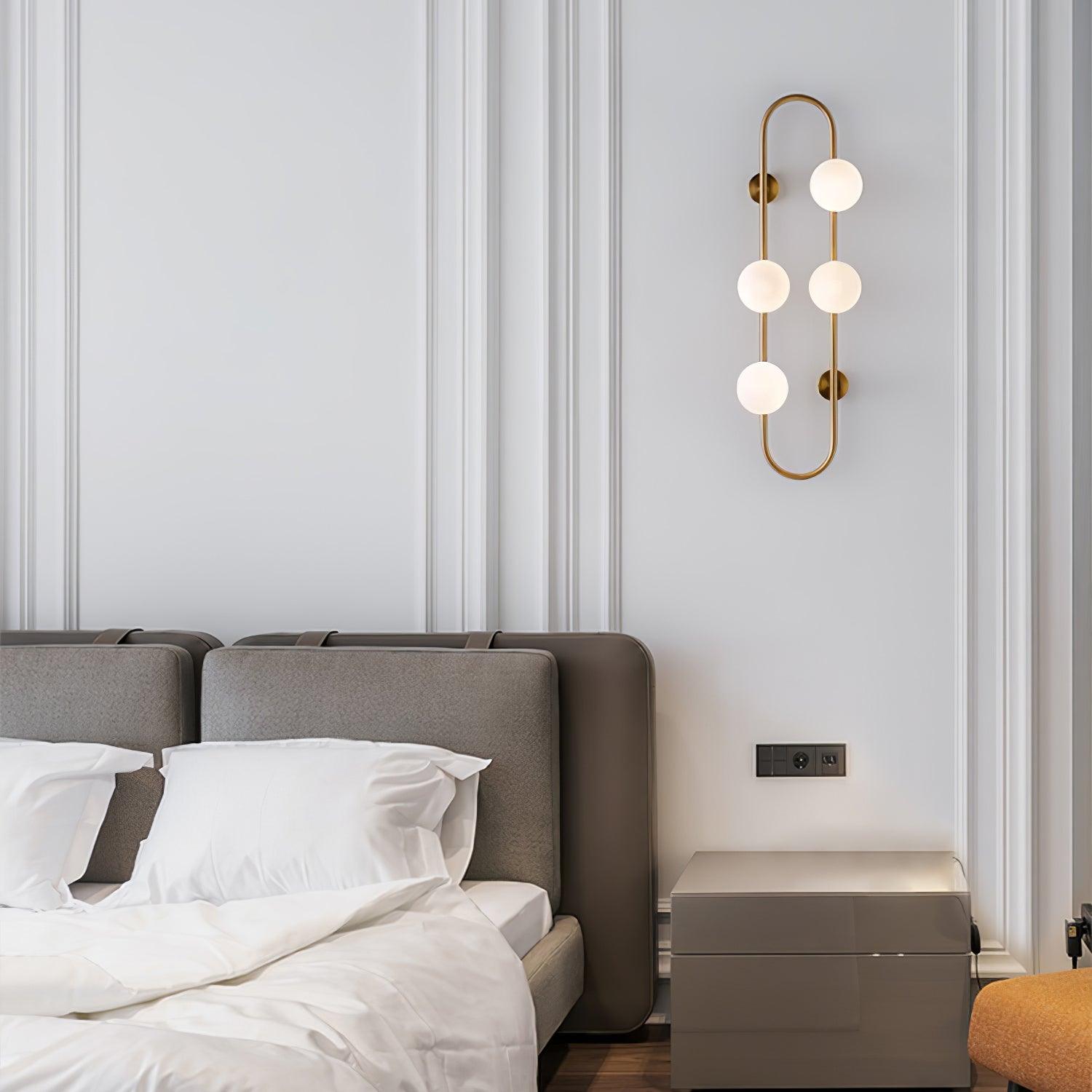 Buch Wall Light, Bedroom Wall Sconce, detail 5
